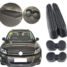 2pcs Under Seat Floor Rear Air Condition Duct Outlet Vent Grill Cover for VW Tiguan MK1 Passat CC 2007-2016 2015- 2013 2012 2011 2024 - buy cheap