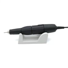 Lixadora de unha elétrica para unhas, strong 35,000rpm, 102l-2.35, preto, com alça, brocas, esmalte para unhas fortes, série 210, 204, 90 2024 - compre barato