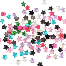 LF 200Pcs 11x11mm Mixed Star Crystal Resin Cabochon Flatback Decoration Crafts Embellishments For Scrapbooking Diy Accessories 2024 - buy cheap
