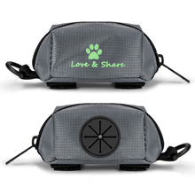 Portable Dog Poop Waste Bag Holder Pouch Pet Puppy Cat Pick Up Poop Bag Dispenser Outdoor Pets Supplies Garbage Bags Organizer 2024 - buy cheap