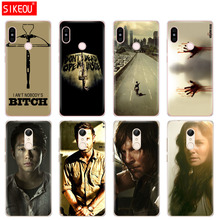 Silicone  Cover phone  Case for Xiaomi redmi 5 4 1 1s 2 3 3s pro PLUS redmi note 4 4X 4A 5A walking dead 2024 - buy cheap