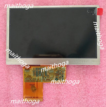 maithoga 4.3 inch 45PIN TFT LCD Screen LMS430HF02 WQVGA 480*272(RGB) No Touch Panel 2024 - buy cheap