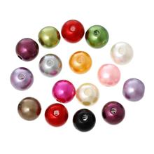 DoreenBeads 300 PCs Mixed imitation pearls Round Beads 8mm Dia.(B05246), yiwu 2024 - buy cheap