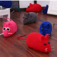 ПЭТ реальный Мышь игрушка кошка звук реалистичным модели на продажу Товары для кошек 2024 - купить недорого