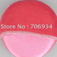 Face and Body Powder Puff Cotton glove Red Powder Puffs 30pcs /bag 80mm 2024 - buy cheap