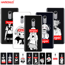HAMEINUO Sugoi Senpai Anime waifu Cover phone  Case for Xiaomi redmi 5 4 1 1s 2 3 3s pro PLUS redmi note 4 4X 4A 5A 2024 - buy cheap
