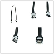 1 шт. 6 ГБ/сек. кабель для передачи данных SSD Кабели HDD жесткий диск Шнур Линия SATA кабели 45 см SATA 3,0 III SATA3 2024 - купить недорого