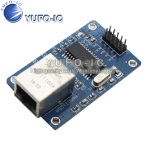 Versão ampla enc28j60 módulo spi interface/ethernet/internet 51/avr/arm/módulos/imagem 2024 - compre barato