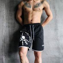 M-5XL Mesh Breathable Casual Summer Men's Shorts Gyms Male Fitness Bodybuilding Workout Man Jogger Short Pants 2024 - buy cheap