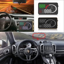 Pantalla HUD Head Up para coche, Conector de pantalla de conducción segura, para Porsche Cayenne/Macan/Boxster/911/996/997, HUD, OBD II 2024 - compra barato