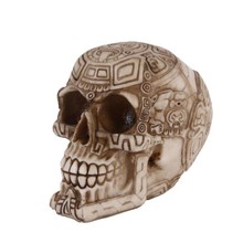 Home Decor Resin Totem Skull Statue Craft Statues For Decoration Art Carving Medical Model Halloween Decor Figurines Sculpture 2024 - buy cheap