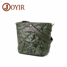 JOYIR Messenger Bags Vintage Ladies'Genuine Leather Handbag Small Shoulder Bag Crossbody Bags For Women 2018 Tote Bolsa Feminina 2024 - buy cheap