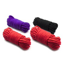 10M Thicken Slave SM Game Products Sex Cotton Bondage Restraint Rope Roleplay Sex Toys For Couples Games Products 2024 - buy cheap