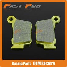 Rear Brake Pads For Husaberg FE390 FE450 FX450 FE570 FS570 10-11  Racing Motorcycle Motocross Enduro Supermoto 2024 - buy cheap