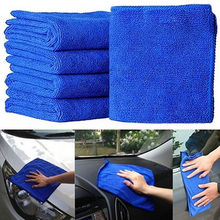 5X Car Auto Care Fabulous Great Blue Wash Cloth Microfiber Cleaning Towels 2024 - buy cheap