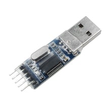 1 Uds PL2303 módulo Adaptador convertidor USB a RS232 TTL con cable gratis PL2303HX 2024 - compra barato