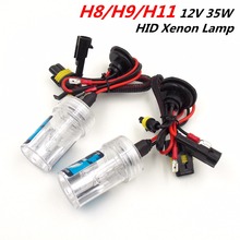 (1Pair) H8/H9/H11 12V 35W HID Xenon Lamps Headlight Bulbs Car External Lights (3000K 4300K 6000K 8000K 10000K Choose) 2024 - buy cheap