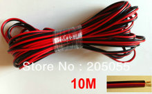 10M 2-PIN Extension Cable Wire leads For 3528 5050 Single Color LED Strip 2024 - buy cheap