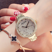 Mulheres relógios marca de luxo diamante relógio de ouro senhoras relógio de pulso de quartzo mulher relógio relogio feminino relojes mujer hodinky meninas 2024 - compre barato