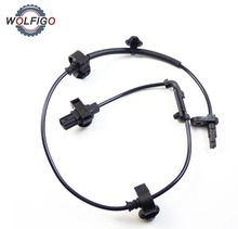 WOLFIGO New Front Right ABS Wheel Speed Sensor 57450-SWA-003 for 2007-2011 HONDA CRV CR-V 2.4L 2024 - buy cheap