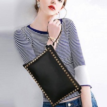 Vintage Women Messenger Bags Luxury PU Leather Envelope Clutch Bolsas Handbags CrossBody Shoulder Bolsos 2024 - buy cheap