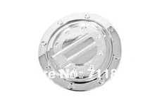 Tapa de tanque de combustible cromado para coche, placa protectora para Peugeot 408 2024 - compra barato