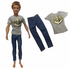 NK Fashion Prince Ken Casual Wear Doll Handmade Jacket Pants Outfits Trousers Clothes For Ken Dolls Accessories  Baby Toys 020E 2024 - buy cheap