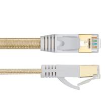 Cat7 RJ45 экранированная Чистая медь 3 фута 6 футов 10 футов 15 футов 30 см/50 см/1 м/1,5 м/2 м/3 м/5 м/10 м LAN Сетевой кабель Ethernet Интернет-шнур 2024 - купить недорого