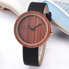 GORBEN-Reloj de pulsera de cuarzo para mujer, accesorio elegante de madera Natural, de lujo, informal, de regalo, femenino, 2020 2024 - compra barato