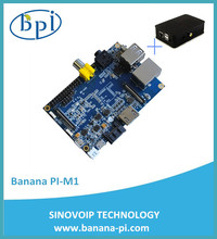 Оригинал Банан Пи A20 M1 Dual Core 1 ГБ RAM с Открытым исходным кодом развития борту с Пластиковой коробке 2024 - купить недорого