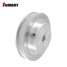 SUMRAY-polea de distribución MXL 130T, rueda de diámetro interno de 8/10/12mm, engranaje de ancho de correa de 11mm para máquina láser 2024 - compra barato