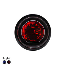 52mm 2 Inch Car EVO Digital Turbo Boost Gauge Psi Blue /Red LCD Turbo Boost Meter with sensor  TT101031 2024 - buy cheap