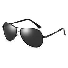 Gafas de sol polarizadas clásicas para hombre y mujer, gafas de sol para conducir, gafas de diseñador de Metal, gafas graduadas, gafas de sol personalizadas 2024 - compra barato