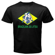 BJJ-camiseta brasileña Jiu Jitsu MMA para hombre, camiseta divertida, talla S-3XL 2024 - compra barato
