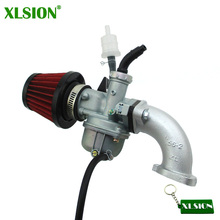 XLSION-carburador PZ22 para Pit Dirt Bike, Kit de juntas de tubo de filtro de aire de 22mm y 38mm para 110cc, 125cc, CRF50, Thumpstar, KLX 2024 - compra barato