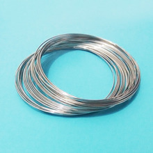 bracelet bangles jewelry making memory metal wire coil steel beading findings brooches bouquet blank accessories rhodium plated 2024 - buy cheap