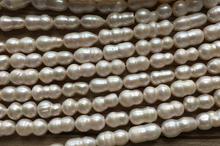 Genuine AAA Natural Pearl 20mm white peanut baroque freshwater pearl loose beads DIY gift one strands Hole Approx 1mm 37CM 15'' 2024 - buy cheap