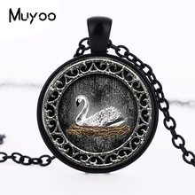 White Swan Emma Logo Pendant Necklace Once Upon A Time Inspired Vintage Necklace Men Jewelry Women Gift HZ1 2024 - buy cheap