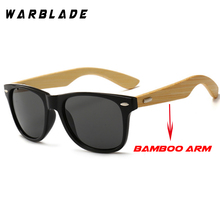 Классические винтажные деревянные солнцезащитные очки для мужчин и женщин, мужские зеркальные линзы, деревянные солнцезащитные очки, Женские бамбуковые очки, очки WBL 2024 - купить недорого