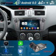 Radio con GPS para coche, reproductor con Android 1280, 8 pulgadas, IPS, 720x9,0, 8 núcleos, 4 GB de RAM + 64 GB de ROM, DVD, DSP, loro, BT, para Mazda 5, Premacy 2009, 2010, 2011, 2012 2024 - compra barato