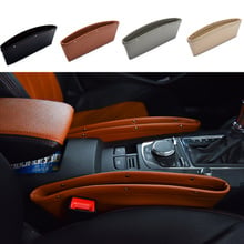 Car styling Organizer Seat Gap Storage Box Universal for Land Rover LR4 LR3 LR2 Range Rover Evoque Defender Discovery Freelander 2024 - buy cheap