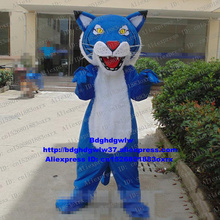 Disfraz de gato salvaje azul, personaje de dibujos para adultos, película temática de la exposición del mundo, zx752 2024 - compra barato