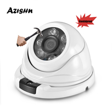 AZISHN-cámara IP de seguridad para interiores y exteriores, videocámara de Metal de 2304x1296, H.265, 25FPS, 3MP, IP66, RTSP, P2P, XMEye, red CCTV 2024 - compra barato