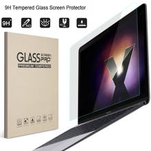 Защитное стекло для Macbook Air 11 дюймов, закаленная защитная пленка 9H для Macbook Air 11,6 дюйма, модель A1465 A1370 2024 - купить недорого
