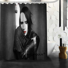 New Arrival Marilyn Manson Shower Curtain Polyester Fabric Printing Bathroom Curtain Waterproof Bathroom Products With Hook 2024 - buy cheap