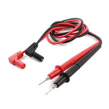 2pcs Black Red Multimeter Meter Test Lead Probe 4mm Banana Plug 1000V 2024 - buy cheap