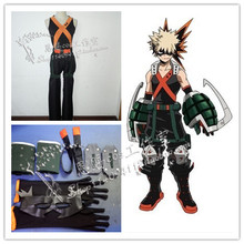 Disfraz de Boku no Hero Academia, ropa de batalla, novedad de 2016 2024 - compra barato