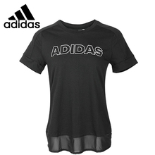 Adidas SS-camisetas de manga corta para mujer, ropa deportiva, Original, novedad 2024 - compra barato