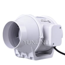 4 Inch Duct Fan Mini Fan Blower Waterproof Ventilation Pipe Exhaust Ceiling Bathroom Extractor Fan HF-100S 2024 - buy cheap