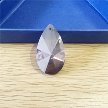 Lustre de cristal suspenso com prisma de vidro de cristal, cores cinza fumaça 50mm 124 flash frete grátis 2024 - compre barato